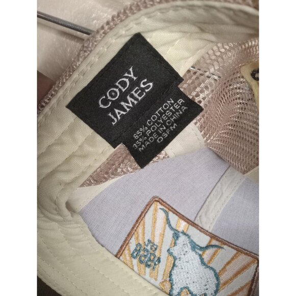 Cody James Men's Steer Recreation Patch Ball Cap Snapback - Picture 4 of 4